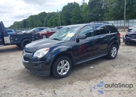 2010 Chevrolet Equinox Lt from USA, damaged, VIN 2CNALDEW9A6286502